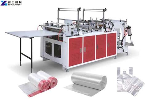 clothes plastic bag machine
